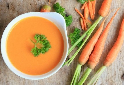 Vegetable soup for Babies