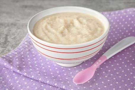 Cereal porridge for babies