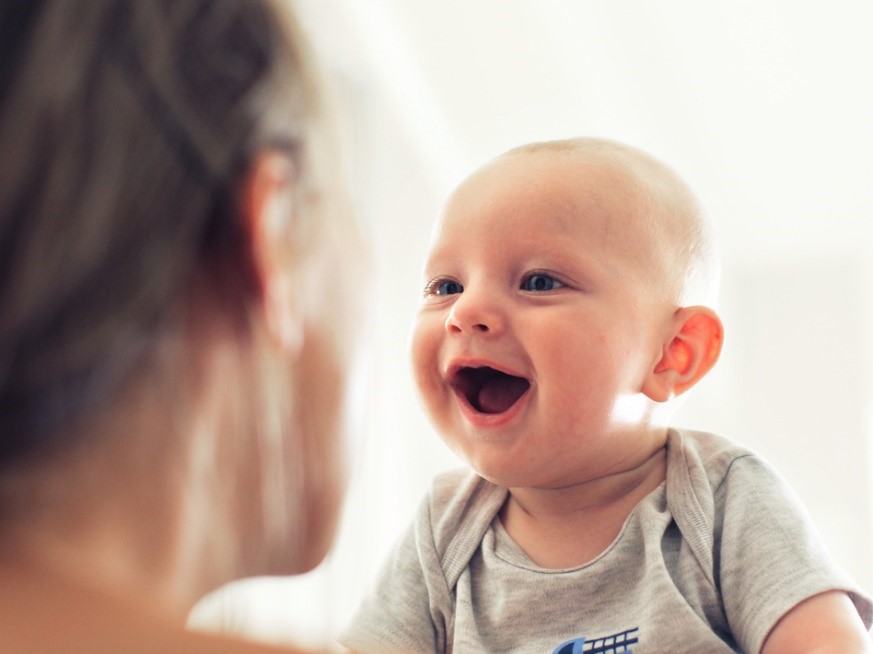 importance of talking to your baby