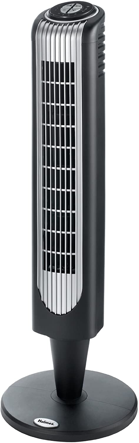 Holmes Oscillating Tower Best Fan for baby room