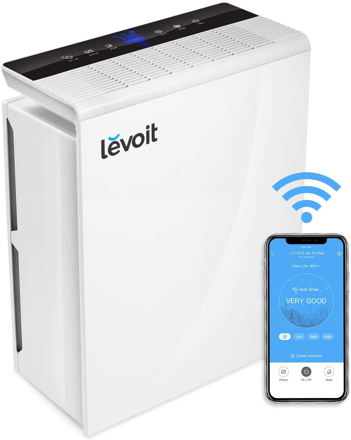LEVOIT Smart Wi-Fi Air Purifier for Home Best Baby Air Purifier