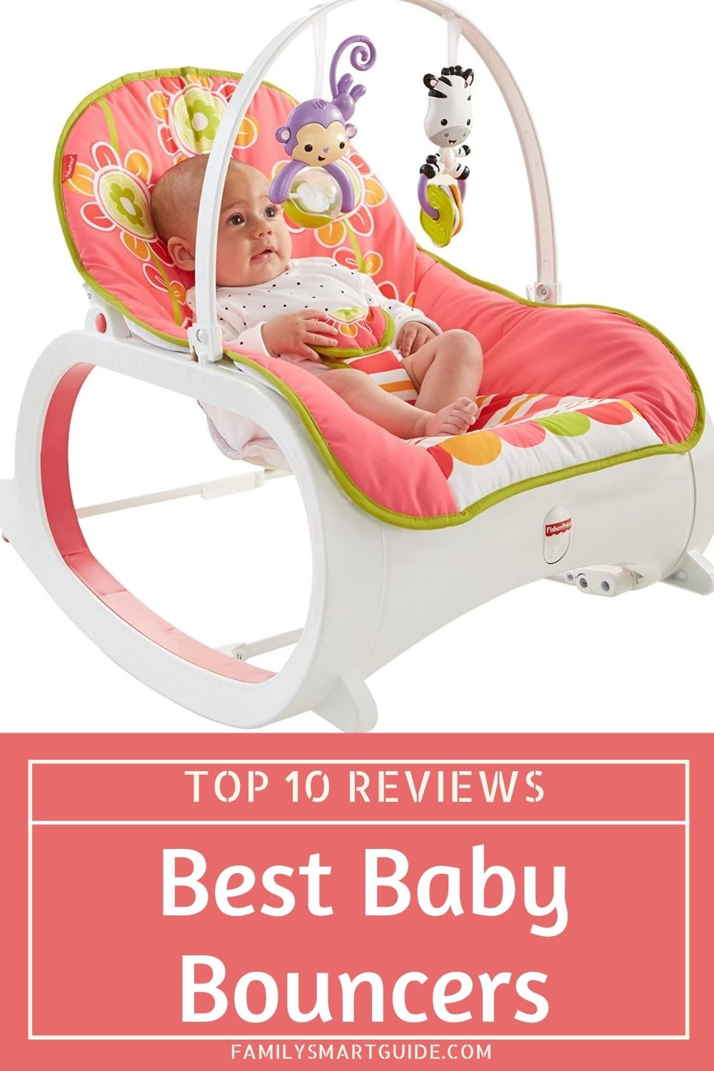 Top 10 Best Baby Bouncers Reviews